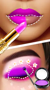 Makyaj Stilisti: Makyaj Oyunu screenshot