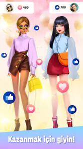Makyaj ve giydirme oyunları screenshot