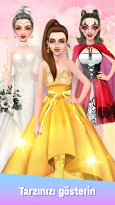 Makyaj ve giydirme oyunları screenshot