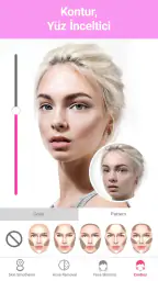 Makyaj Yapma Programı & Selfie 7