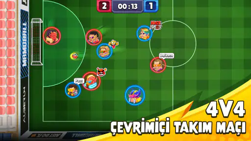 MamoBall - Online Futbol 8