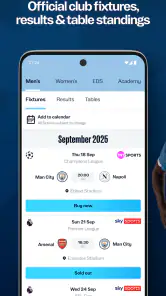 Manchester City Official App screenshot