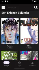 MangaciX - Türkçe Manga screenshot