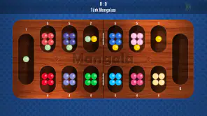 Mangala Türk Online Zeka Oyunu screenshot