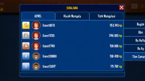Mangala Türk Online Zeka Oyunu screenshot