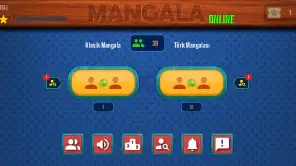 Mangala Türk Online Zeka Oyunu screenshot
