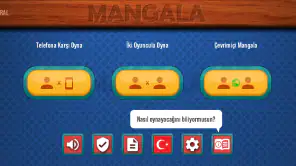 Mangala Türk Online Zeka Oyunu screenshot