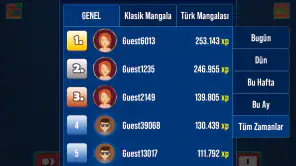 Mangala Türk Online Zeka Oyunu screenshot