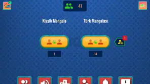 Mangala Türk Online Zeka Oyunu screenshot