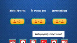 Mangala Türk Online Zeka Oyunu screenshot