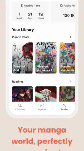 MangaTime - Manga Takipçisi screenshot