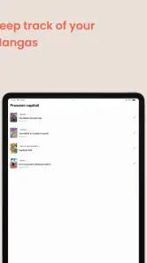 MangaTime - Manga Takipçisi screenshot