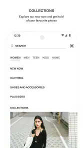 MANGO - Online moda screenshot