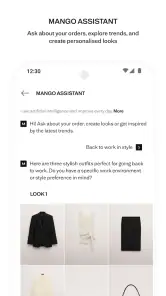 MANGO - Online moda screenshot