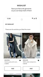 MANGO - Online moda screenshot