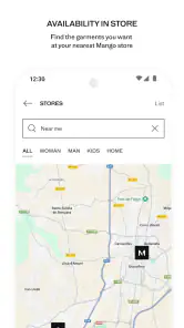 MANGO - Online moda screenshot