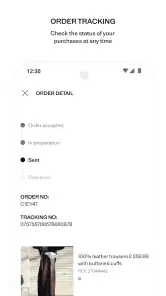 MANGO - Online moda screenshot