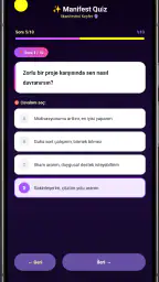 Manifest Fan Testi 1
