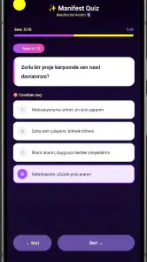 Manifest Fan Testi screenshot