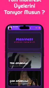 Manifest Üyesini Tahmin Et screenshot