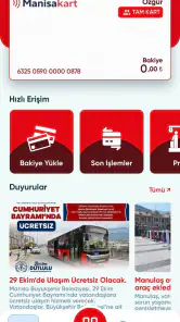 Manisa Kart Mobile screenshot