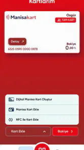 Manisa Kart Mobile screenshot