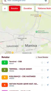 Manisa Kart Mobile screenshot