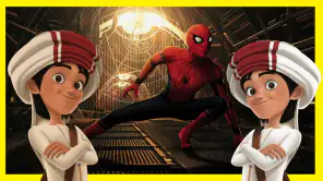 Mansour'un çizgi filminin screenshot
