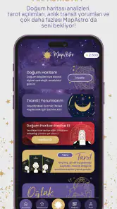 Mapastro - Astroloji & Burçlar screenshot