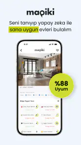 Mapiki - Sana en uygun evler screenshot