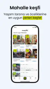 Mapiki - Sana en uygun evler screenshot