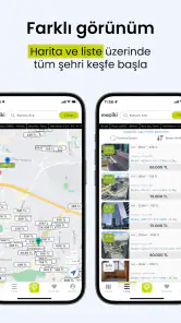 Mapiki - Sana en uygun evler screenshot