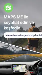 MAPS.ME: Offline maps GPS Nav screenshot