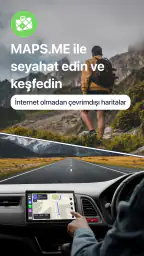 MAPS.ME: Offline maps GPS Nav 8