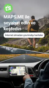 MAPS.ME: Offline maps GPS Nav screenshot