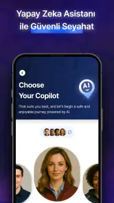 MapXplorer: Navigasyon, Radar screenshot