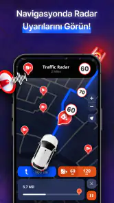 MapXplorer: Navigasyon, Radar screenshot