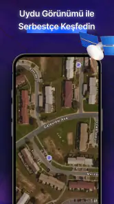 MapXplorer: Navigasyon, Radar screenshot