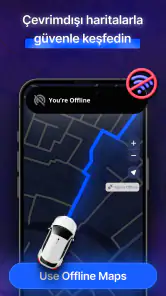 MapXplorer: Navigasyon, Radar screenshot