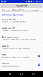 Marine Weather Pro| SailGrib 2