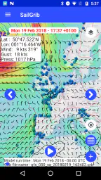 Marine Weather Pro| SailGrib 3