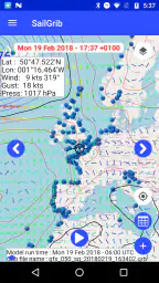 Marine Weather Pro| SailGrib 4