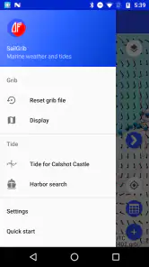 Marine Weather Pro| SailGrib screenshot