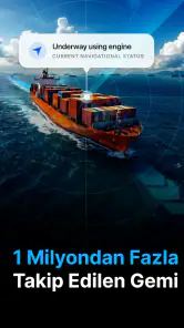 MarineRadar: Gemi Takipçisi screenshot