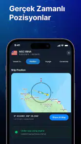 MarineRadar: Gemi Takipçisi screenshot