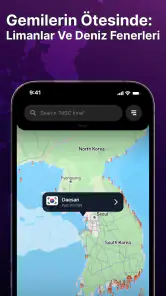 MarineRadar: Gemi Takipçisi screenshot