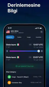 MarineRadar: Gemi Takipçisi screenshot