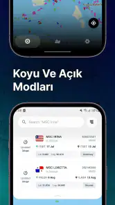 MarineRadar: Gemi Takipçisi screenshot