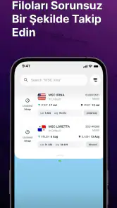 MarineRadar: Gemi Takipçisi screenshot