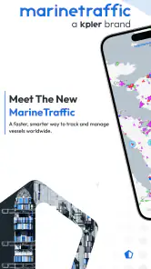 MarineTraffic screenshot